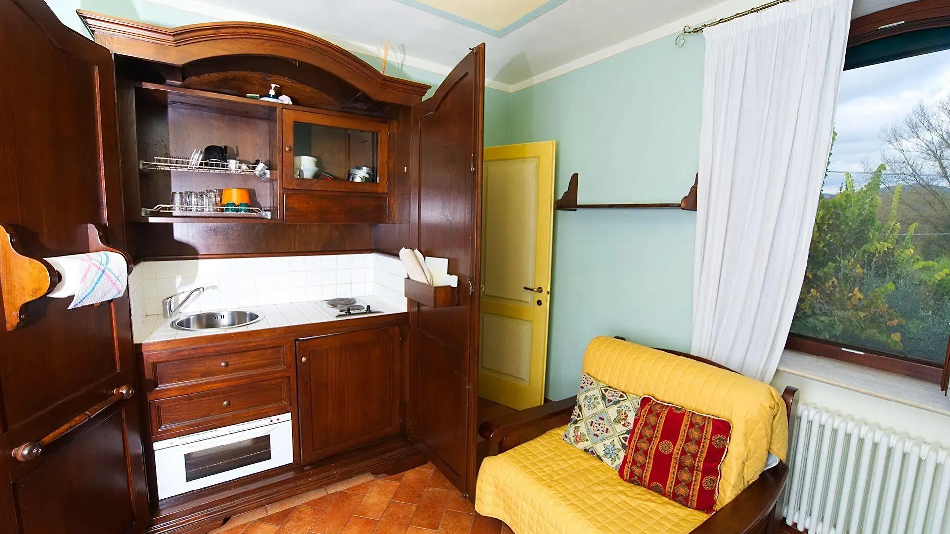 Bed & Breakfast Residenze L'Uncinaia Holiday House Perugia Italy